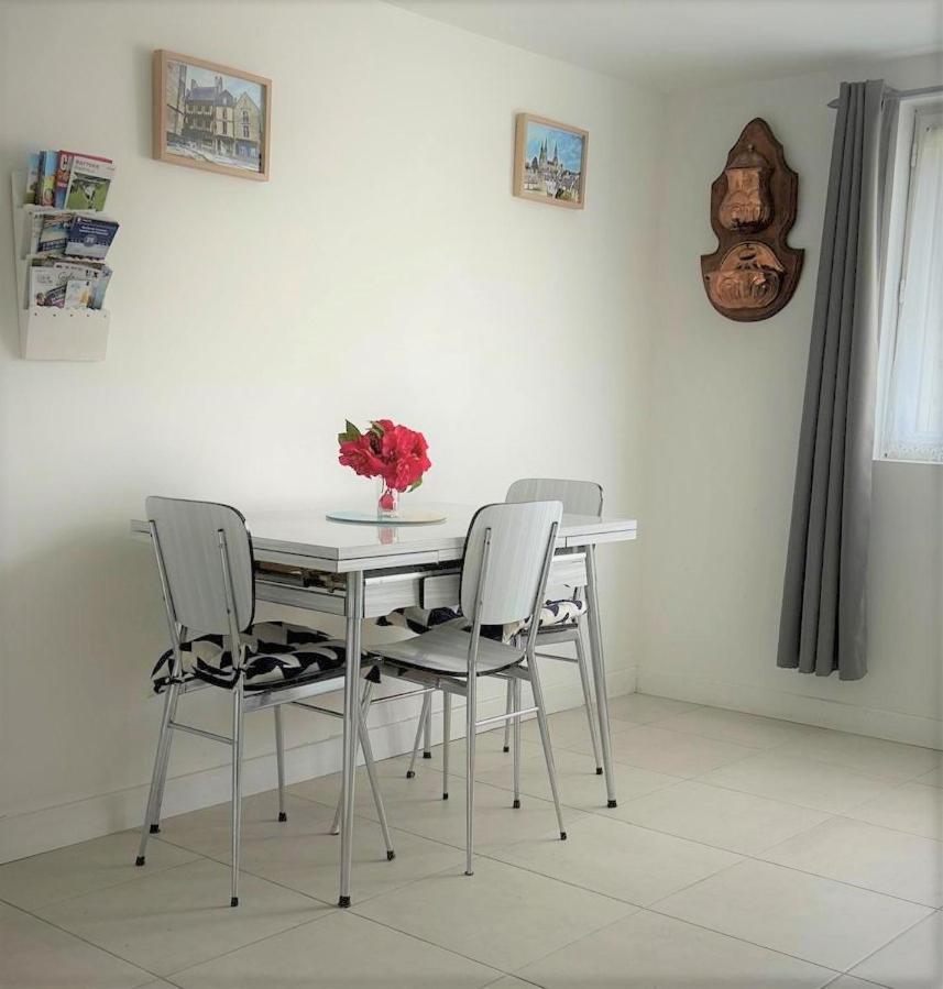 Le Ponthieu De Bayeux Appartement Buitenkant foto