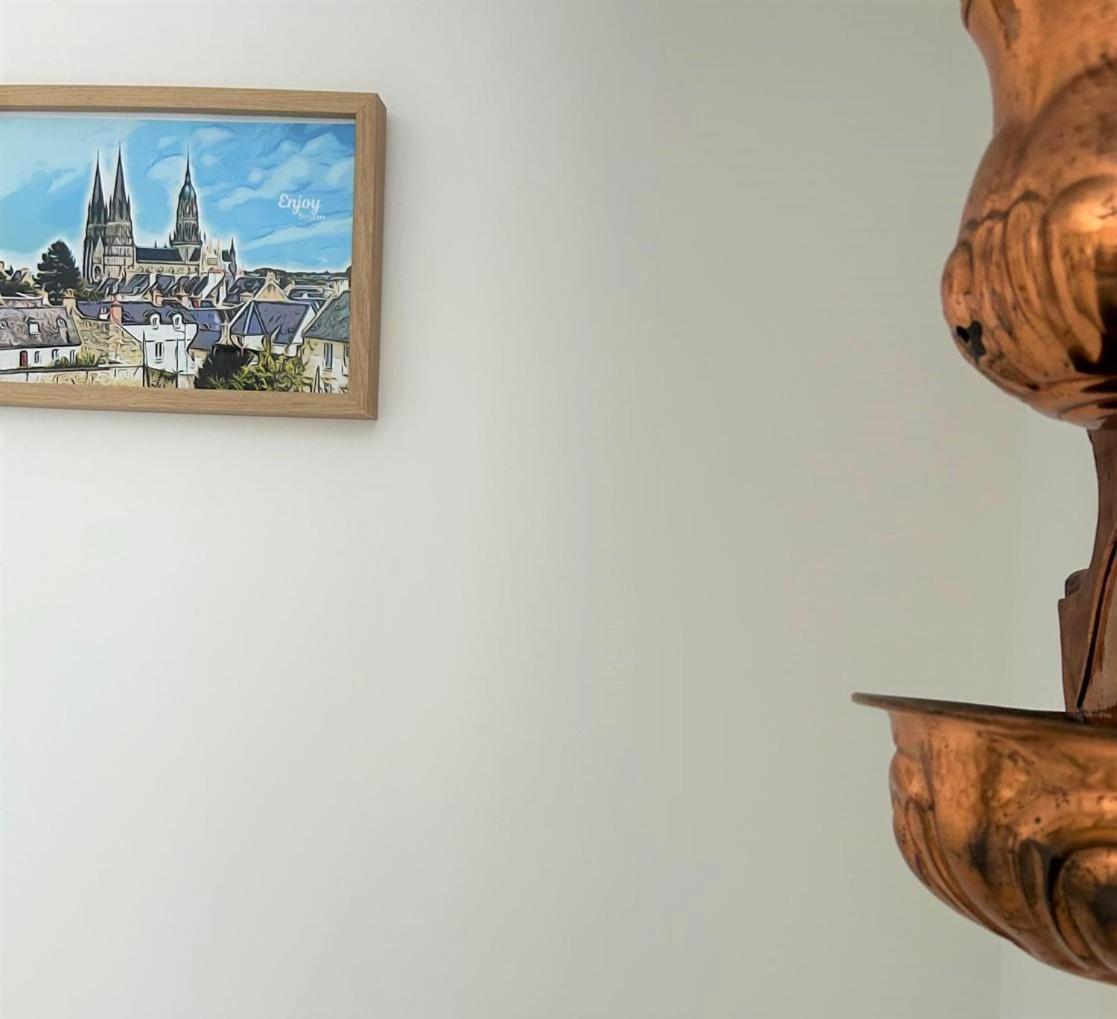 Le Ponthieu De Bayeux Appartement Buitenkant foto