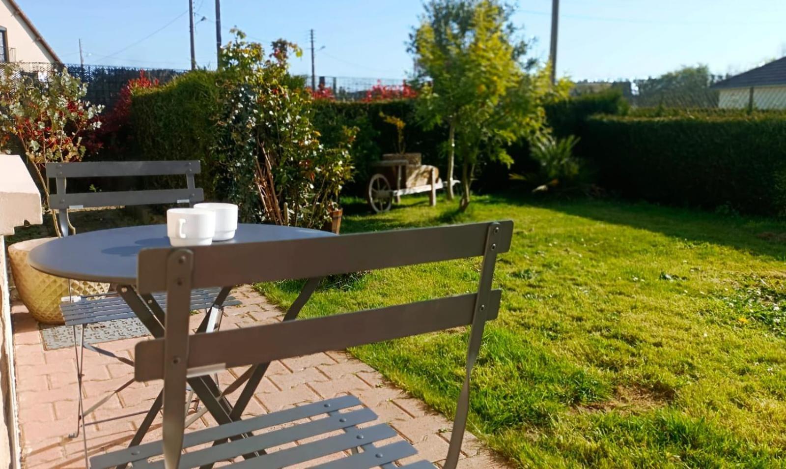 Le Ponthieu De Bayeux Appartement Buitenkant foto